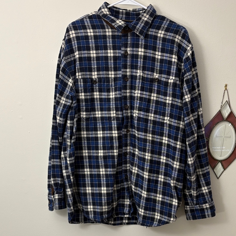 RAINFOREST || long sleeve button down